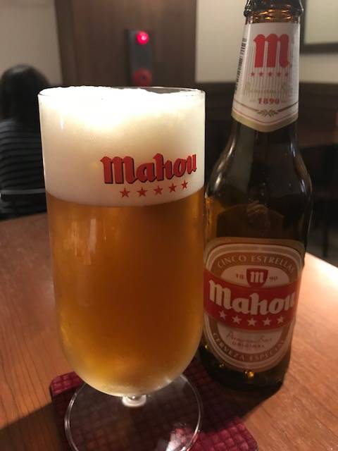 マオウ生ビール