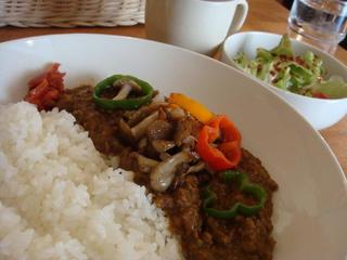 ひき肉とトマトのキノコカレーセット