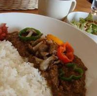 ひき肉とトマトのキノコカレーセット