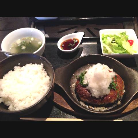 和風おろしハンバーグ