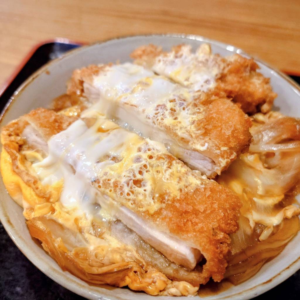 かつ丼