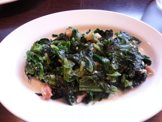 ほうれん草ソテー