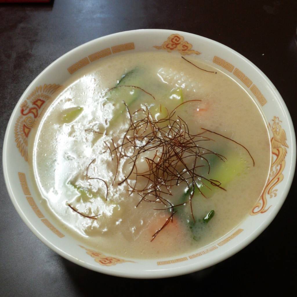 海鮮ラーメン