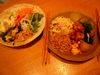 ランチブッフェ