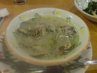 アサリのスープ煮