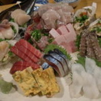 豪華　お刺身六点盛り