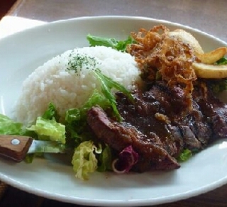 ビーフステーキプレート