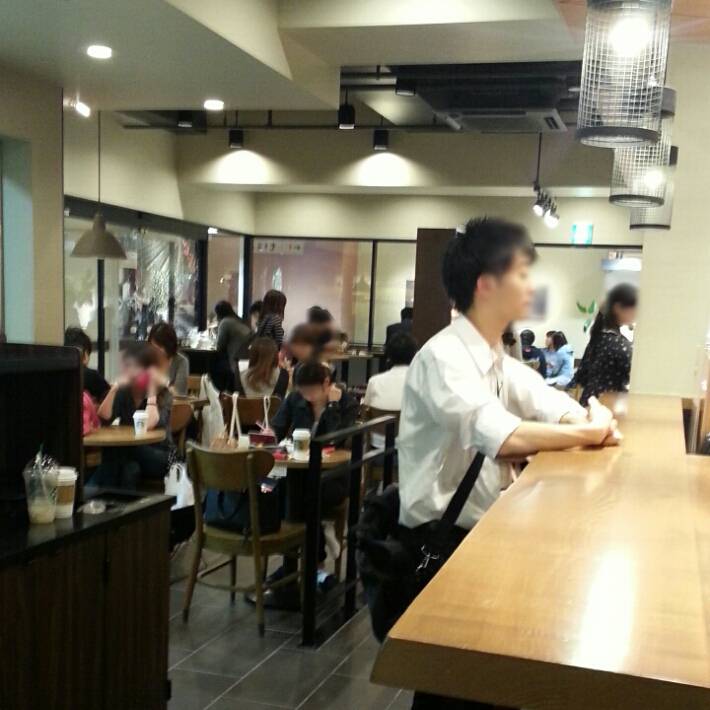 スターバックスコーヒー 西武新宿PePe店