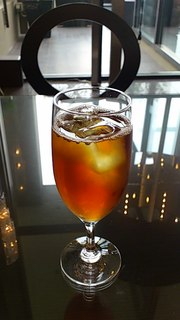 アイスティー（ライチシロップ入り）