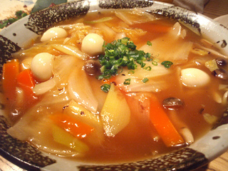 あんかけ焼きそば