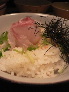 お茶漬け　（鯛）