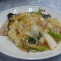 あんかけ焼きめし