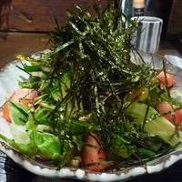 料理長のまかないサラダ定食