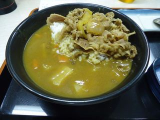 牛丼・カレー