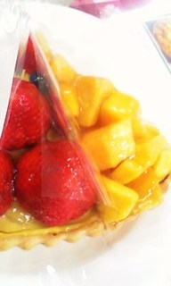 あまおうのタルト