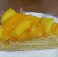 マンゴーのタルト