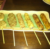 つくね盛り合わせ