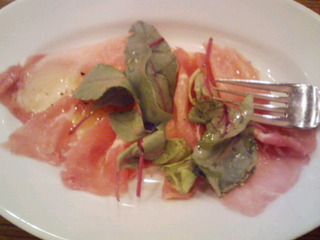 スモークサーモンスライス