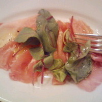 スモークサーモンスライス