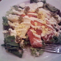 スモークサーモン＆クリームチーズのクイー…