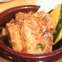 和牛壺漬けカルビ