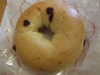 オレンジチョコベーグル