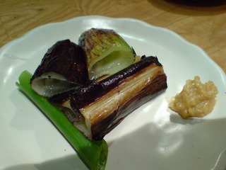 千寿葱の黒焼き