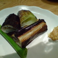 千寿葱の黒焼き