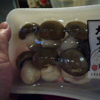 キノコのペペロンチーノ ペンネ