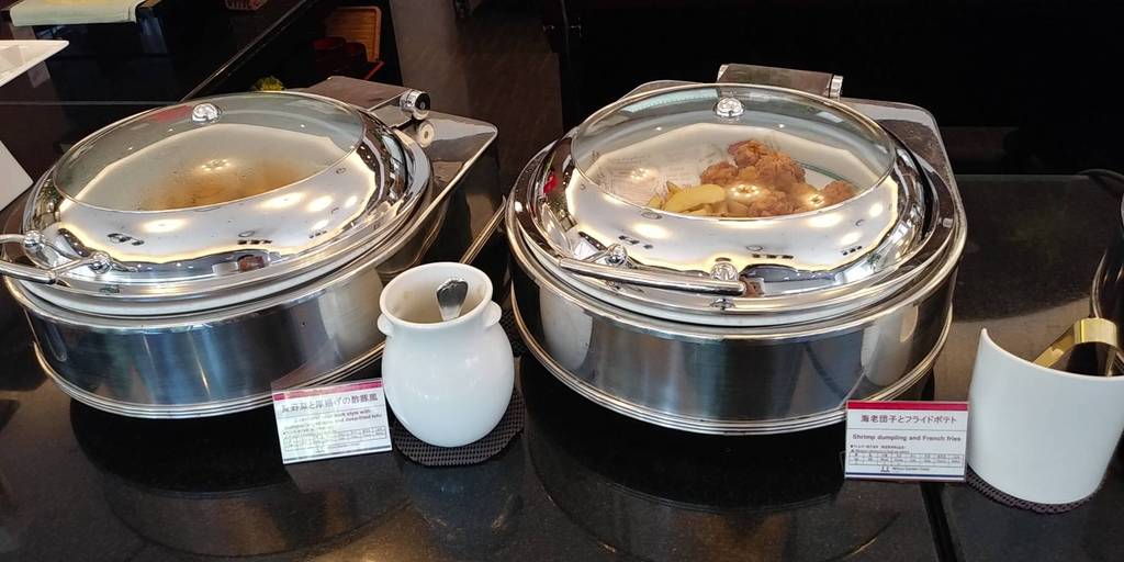 えび団子、夏野菜と厚揚げの酢豚風