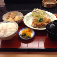 日替わり定食（平日のみ）