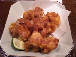 大山地鶏唐揚げ