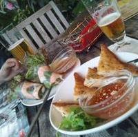 タイ海老トースト