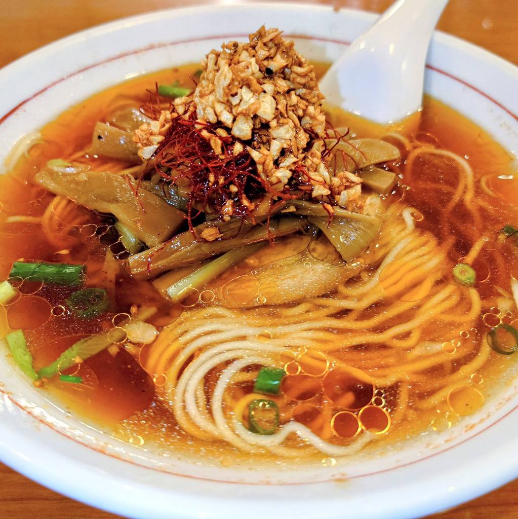 旨辛にんにくメンマラーメン