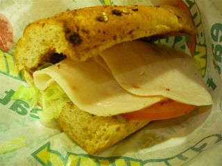 ターキーハム＆チーズ