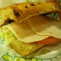 ターキーハム＆チーズ