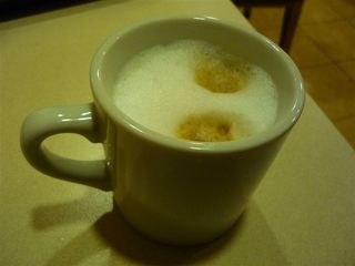 ホットカフェラテ