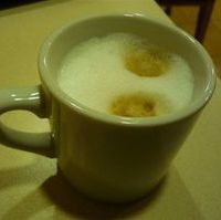 ホットカフェラテ