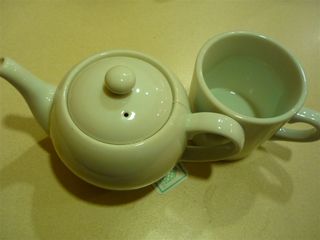 ホットハーブティ