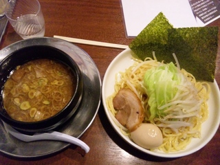 かちもりつけ麺スぺシャル