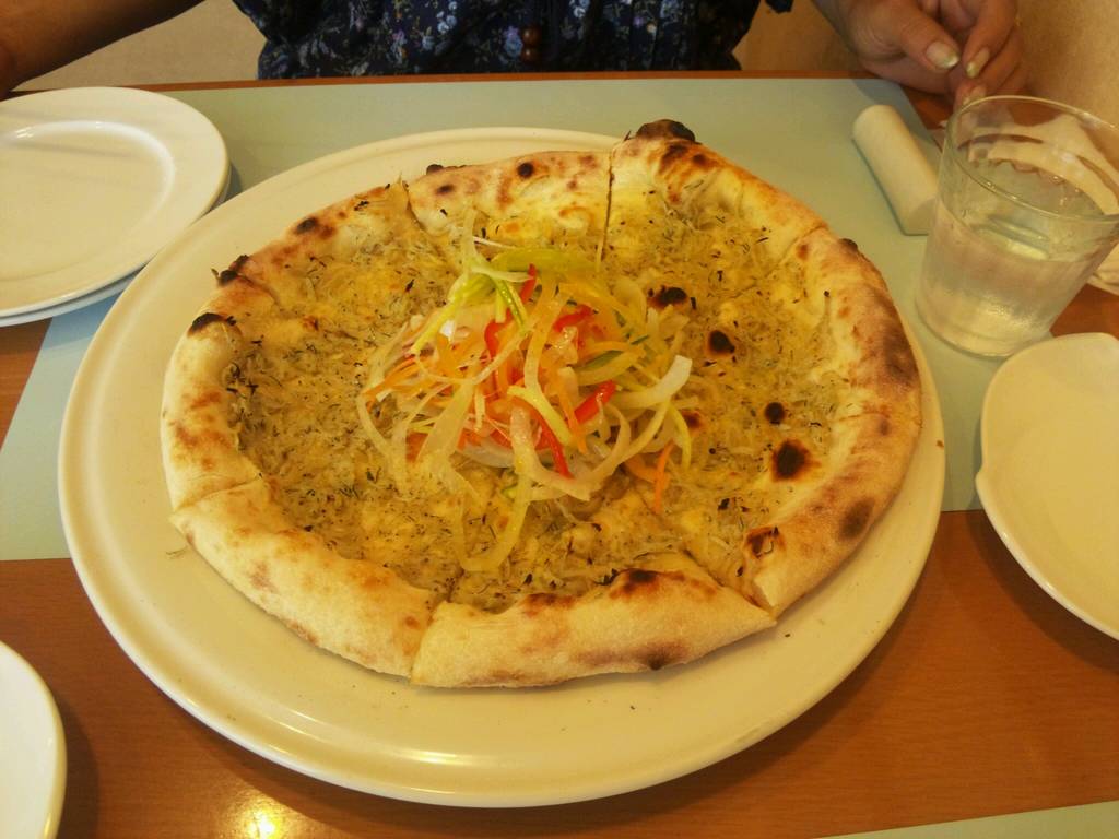 しらすピザ(ピザランチ)