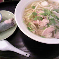 麺と生春巻セット