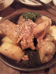 じゃが芋塩辛バター