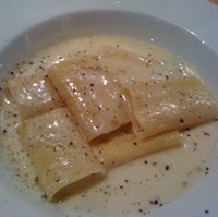 ゴルゴんゾーラソースのパッケリ