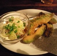 ねぎトロ＆アボカドフライ