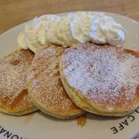 シンプルなパンケーキ