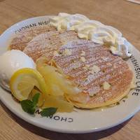 パンケーキ〈レモンコンフィ〉