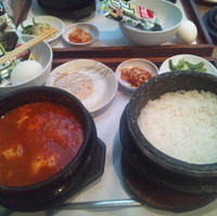 すんどーふ定食