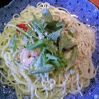 海老とアボガトのチーズクリーム