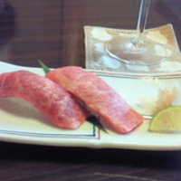 近江牛トロ握り